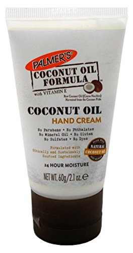 Palmer's Coconut Oil Formula Coconut Oil Hand Cream 2.10 oz (Pack of 2)