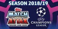 2018/19 Topps UEFA Champions League Match Attax Starter Box