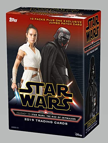 Topps 2019 Star Wars Journey to Episode IX Value Box