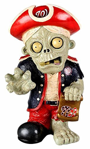 FOCO MLB Washington Nationals Resin Thematic Zombie Figurine