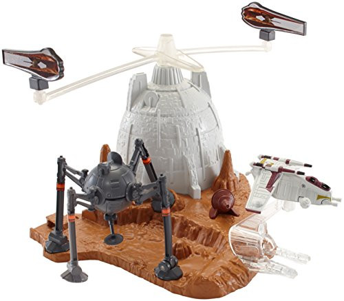 Hot Wheels Star Wars Starship Battle of Geonosis Track Set