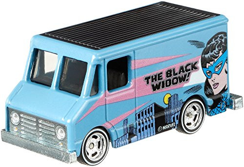 Hot Wheels Marvel The Black Widow Vehicle