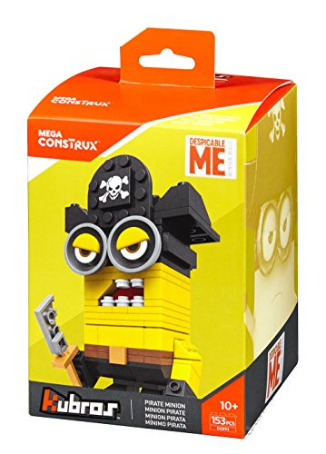 Mega Construx Kubros Despicable Me Pirate Minion