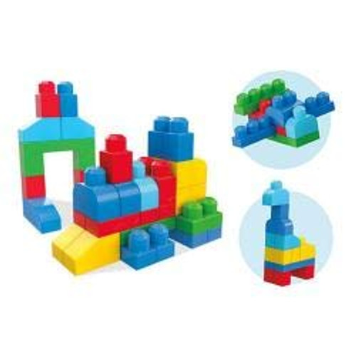 Mattel MTTFFG23 Mega Bloks Lets Build It Set Toys - 2 Piece Mattel MTTFFG23 Mega Bloks Lets Build It Set Toys - 2 Piece