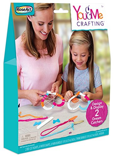 RoseArt You & Me Hearts Crafting Dream Catcher