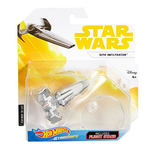 Hot Wheels Star Wars Sith Infiltrator, vehicle