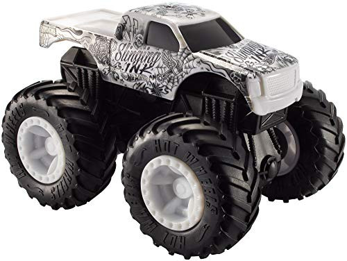 Hot Wheels Monster Trucks REV TREDZ Slinging Ink Vehicle