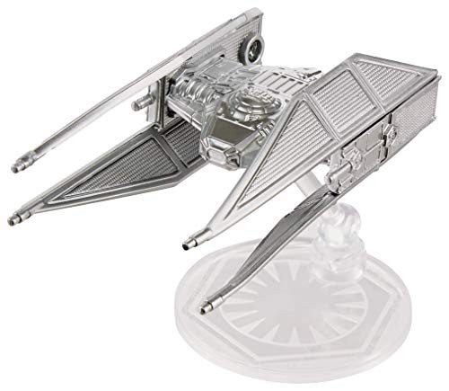 Hot Wheels Star Wars Commemorative Series Kylo Ren's TIE Silencer Starship
