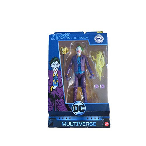 DC Comics Original Multiverse The Joker Batman 80 Years Figure 6" DC Comics Original Multiverse The Joker Batman 80 Years Figure 6"