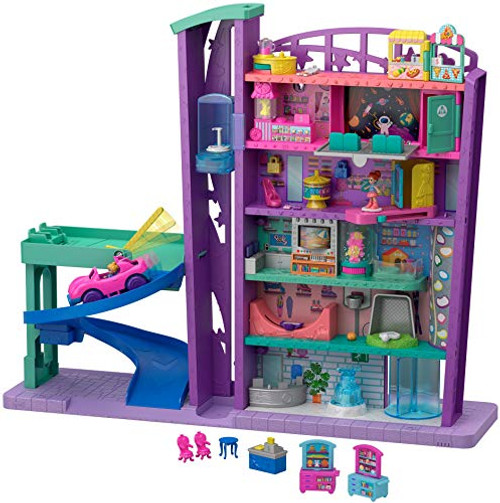 Polly Pocket Pollyville Mega Mall Super Pack (Amazon Exclusive)