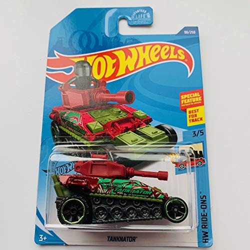 hot wheels tanknator 2020