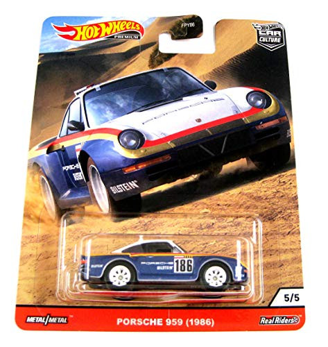 Hot Wheels Porsche 959 Vehicle