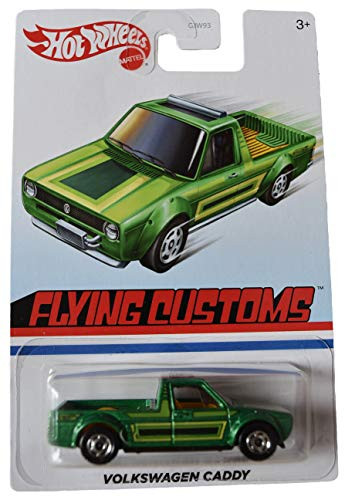 Mattel Hot Wheels Flying Customs Volkswagen Caddy, Green