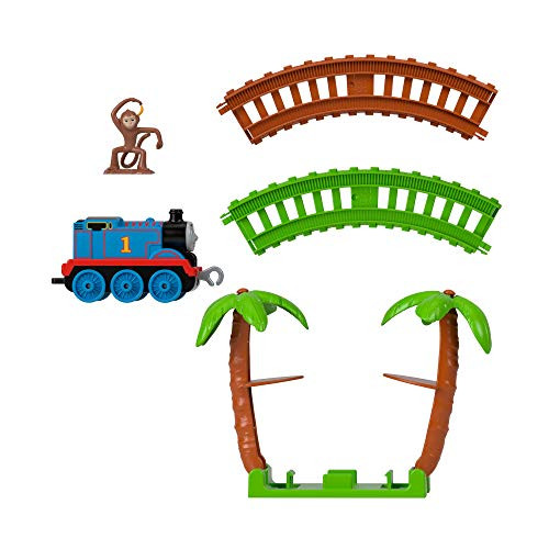 Thomas and Friends Trackmaster Monkey Trouble Thomas Track Set