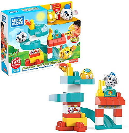 Mega Bloks Peek a Blocks Amusement Park Mega Bloks Peek a Blocks Amusement Park