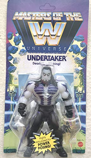 MOTU Undertaker Masters of The WWE Universe Action Figure MOTU Undertaker Masters of The WWE Universe Action Figure