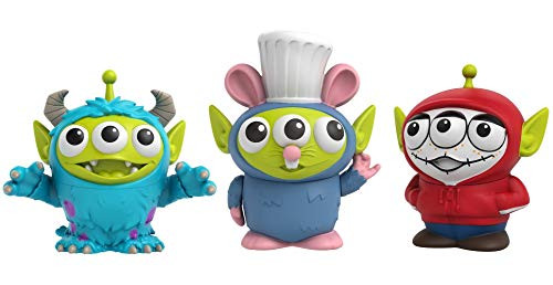 Disney Pixar Alien Remix 3-Pack [Amazon Exclusive] - Miguel, Sulley & Remy