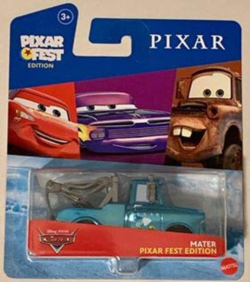 Disney Cars Pixar Fest Edition Mater Blue 1:55 Scale Diecast