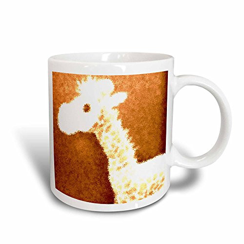 3dRose Bronze Giraffe Art-Animals-Nature, Magic Transforming Mug, 11-Ounce 3dRose Bronze Giraffe Art-Animals-Nature, Magic Transforming Mug, 11-Ounce