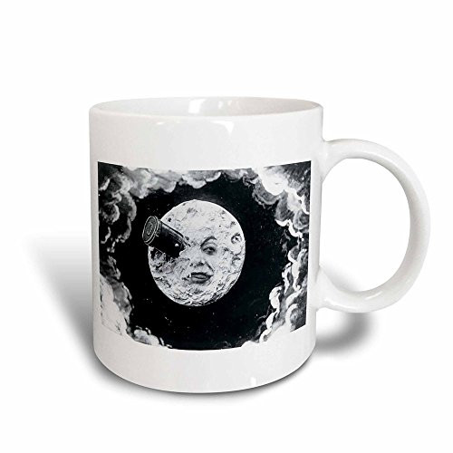 3dRose A Trip to The Moon 1902-Magic Transforming Mug, 11 oz, Multicolored