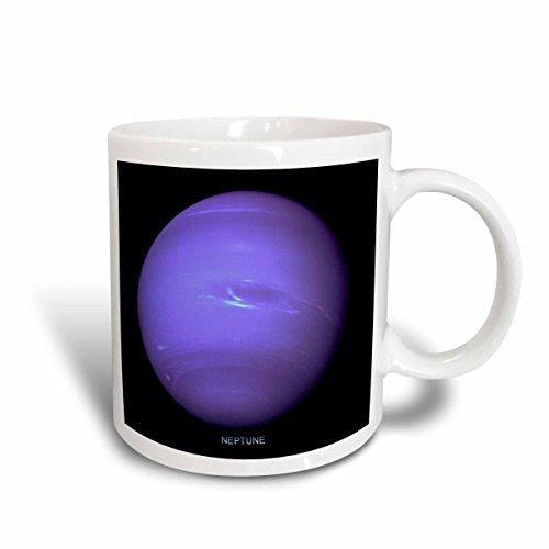 3dRose mug_76850_2 Solar System Neptune Ceramic Mug, 15-Ounce