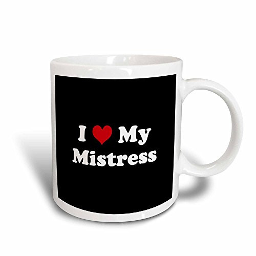 3dRose mug_16597_3 I Love My Mistress Magic Transforming Mug, 11-Ounce