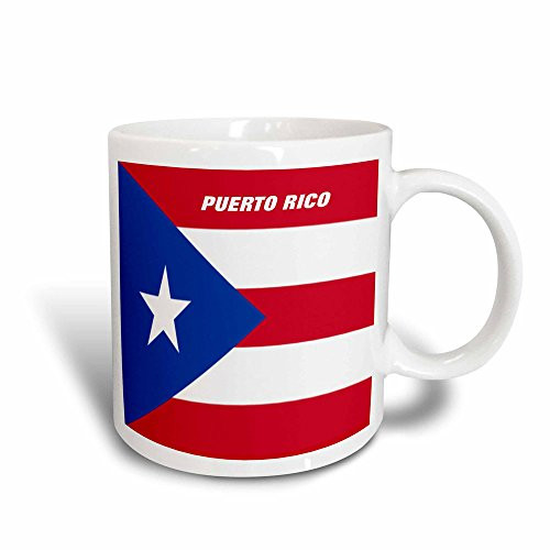 3dRose mug_45062_3 State Flag of Puerto Rico Magic Transforming Mug, 11-Ounce 3dRose mug_45062_3 State Flag of Puerto Rico Magic Transforming Mug, 11-Ounce