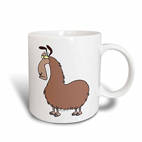 3dRose mug_104174_3 Goofy Llama Cartoon Magic Transforming Mug, 11-Ounce 3dRose mug_104174_3 Goofy Llama Cartoon Magic Transforming Mug, 11-Ounce