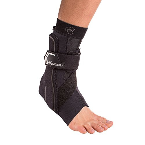 DonJoy Performance Bionic Ankle Support Brace: Left Foot, Black, Medium