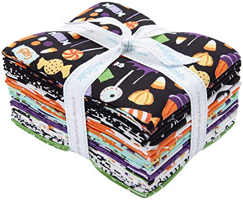 Riley Blake Hocus Pocus Fat Quarter Bundle, 15 Pcs.