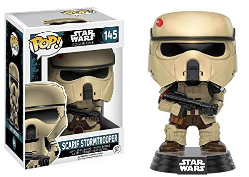 Funko POP Star Wars Rogue One Scarif Stormtrooper #145 Funko POP Star Wars Rogue One Scarif Stormtrooper #145