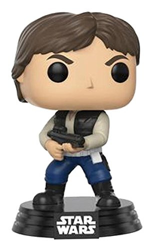 Funko Pop! Star Wars Han Solo #169 (2017 Star Wars Galactic Convention Exclusive)