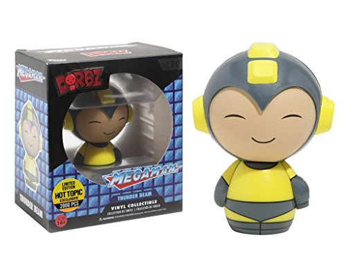 Funko Dorbz: Mega Man Thunder Beam Exclusive LE 2000 PCS Funko Dorbz: Mega Man Thunder Beam Exclusive LE 2000 PCS