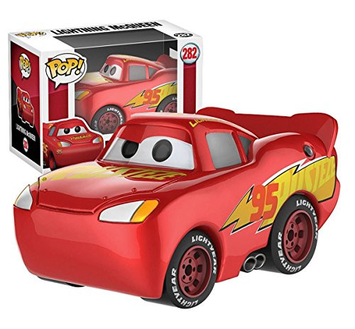 Funko  Disney Cars 3 3 Figure Lightning McQueen Chromed, 13044