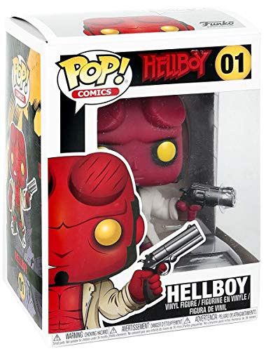 Hellboy Comic Hellboy with Jacket Pop Vinyl Figure #01