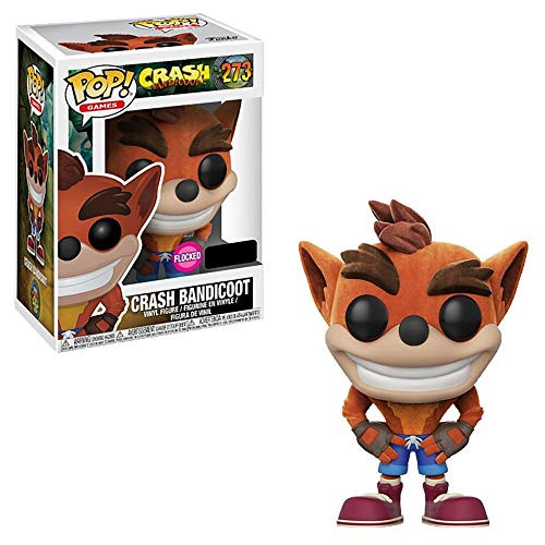 Funko POP! Games Crash Bandicoot #273 (Flocked)