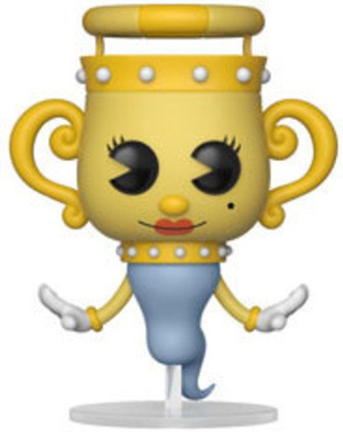 Funko Pop Games: Cuphead-Legendary Chalice Collectible Figure Funko Pop Games: Cuphead-Legendary Chalice Collectible Figure