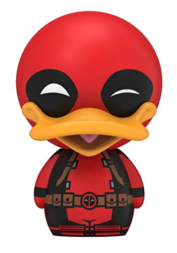 Funko 28757 Dorbz Deadpool The Duck No. 444 EEEC Exclusive - Multi Colour