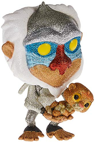 Funko POP! Diamond Collection - Disney [#301] - Rafiki with Simba - Hot Topic Exclusive!