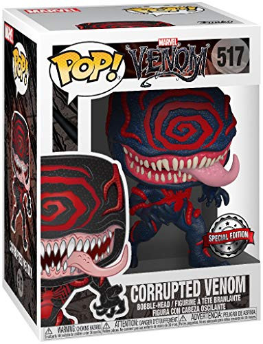Marvel Funko Corrupted Venom LA Comic Con Exclusive Pop 517