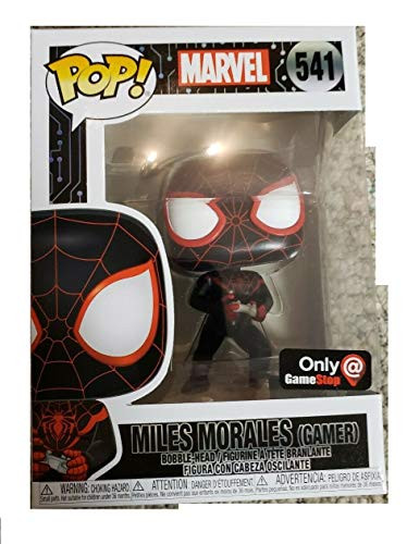 Funko Pop Marvel Spider Man Gamer Miles 