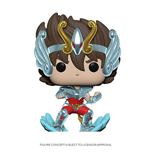 Funko Pop! Animation: Saint Seiya - Pegasus Seiya, Multicolor