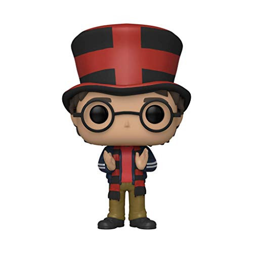 Funko Pop! Movies: Wizarding World - Harry Potter at Quidditch World Cup, Multicolor 2020 Summer Convention Exclusive Funko Pop! Movies: Wizarding World - Harry Potter at Quidditch World Cup, Multicolor 2020 Summer Convention Exclusive