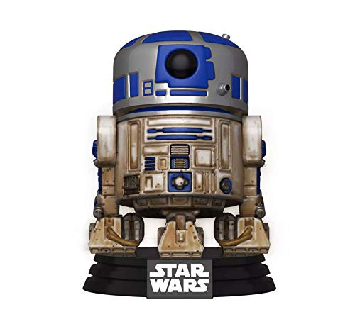 Funko 49810 POP Star Wars-Dagobah R2-D2 Collectible Toy, Multicolour