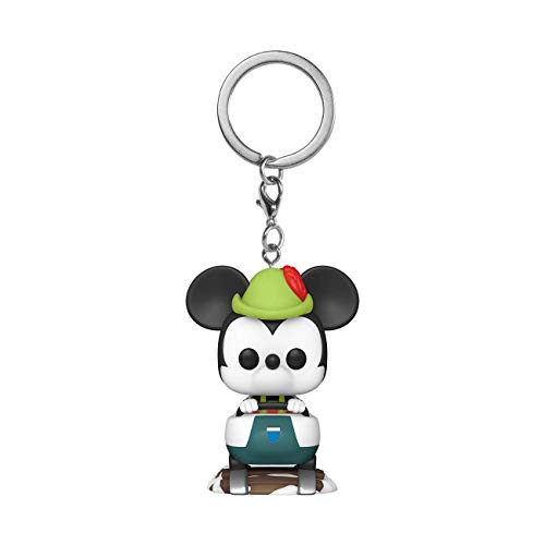Funko Pop! Keychain: Disney 65th - Mickey with Matterhorn