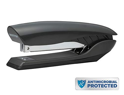 Bostitch B326BLK Premium Antimicrobial Stand-Up Stapler, 20-Sheet Capacity, Black