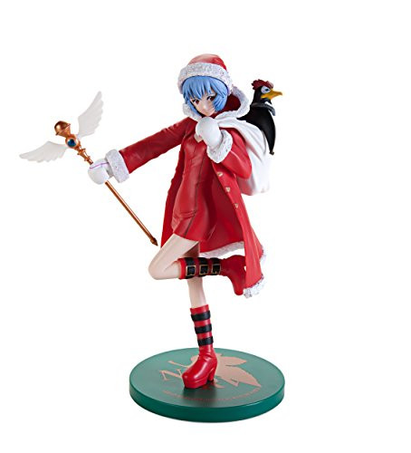 Sega Neon Genesis Evangelion: Rei Ayanami Premium Christmas Figure