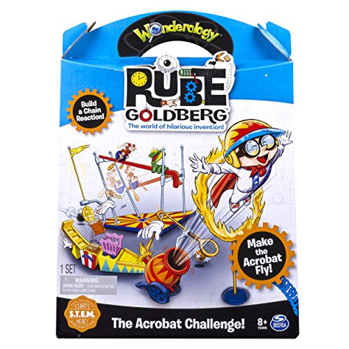 Rube Goldberg the Acrobat Challenge Kids Physics
