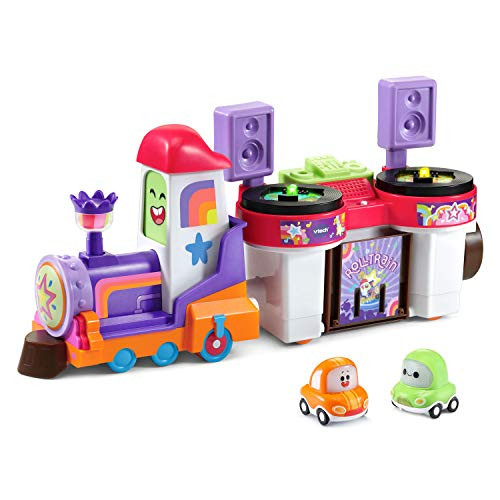 VTech Go! Go! Cory Carson DJ Train Trax and The Roll Train, Multicolor