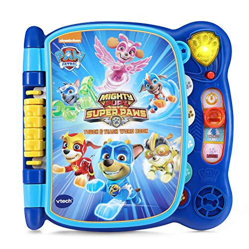 VTech PAW Patrol Mighty Pups Touch and Teach Word Book VTech PAW Patrol Mighty Pups Touch and Teach Word Book